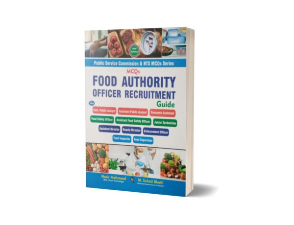 MCQs Food Authority Officer Recruitment Guide By Muhammad Sohail Bhatti