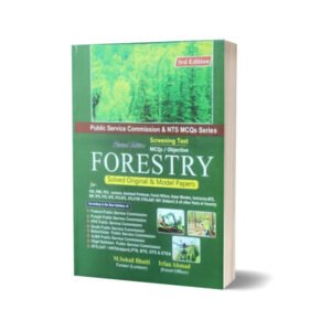MCQs Forestry For NTS 3rd By Muhammad Sohail Bhatti