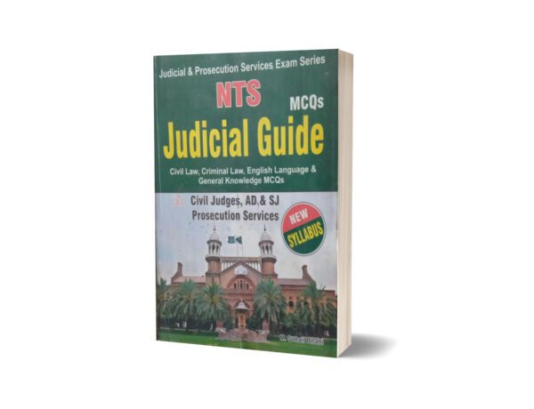 MCQs Judicial Guide For NTS By Muhammad Sohail Bhatti