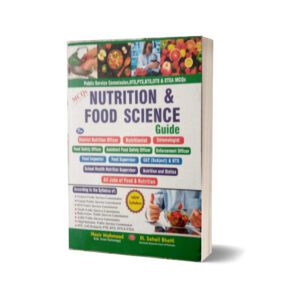 MCQs Nutrition & Food Science Guide GAT.NTS By Muhammad Sohail Bhatti