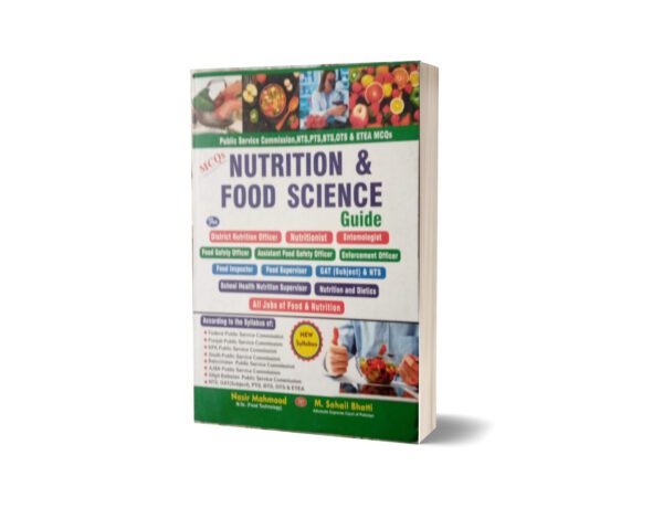 MCQs Nutrition & Food Science Guide GAT.NTS By Muhammad Sohail Bhatti