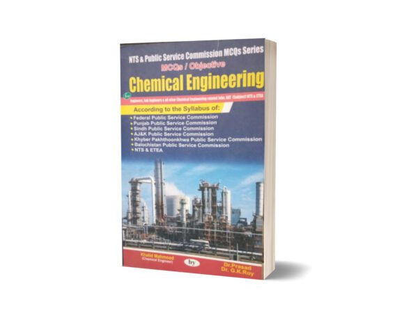 MCQs Objective Chemical Engineering For NTS By Muhammad Sohail Bhatti