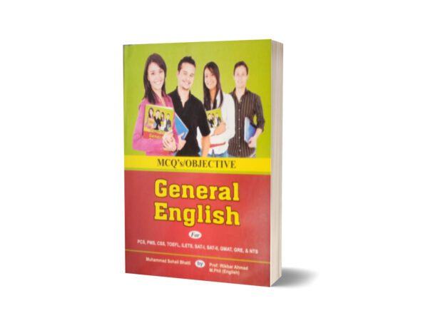 MCQs Objective General English For CSS.PMS-PCS By Muhammad Sohail Bhatti