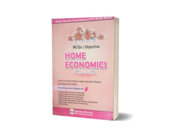 MCQs Objective Home Economics For NTS By Muhammad Sohail Bhatti