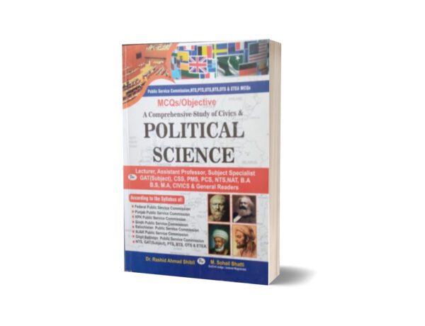 MCQs Objective Political Science For CSS.PMS-PCS By Muhammad Sohail Bhatti