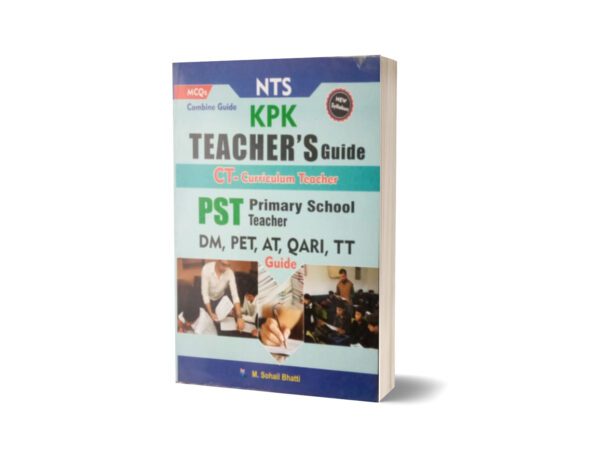 MCQs Teachers Guide For NTS By Muhammad Sohail Bhatti