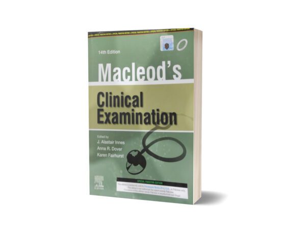 Macleods Clinical Examination By J. Alastair Lnnes