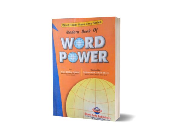 Modern Book Of Word Power By Muhammad Sohail Bhatti