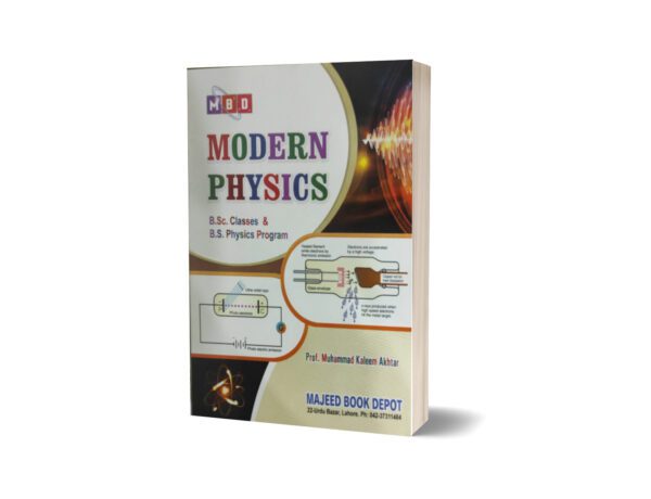 Modern Physics B.Sc Classes & B.S Physics Program By Prof.M. Kaleem Akhtar