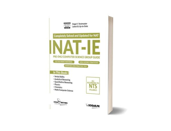 NAT IE For Pre Engineering & Computer Science Group By Dogar Brothers