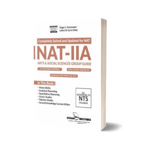 NAT IIA For Arts & Social Science Group Guide By Dogar Brothers