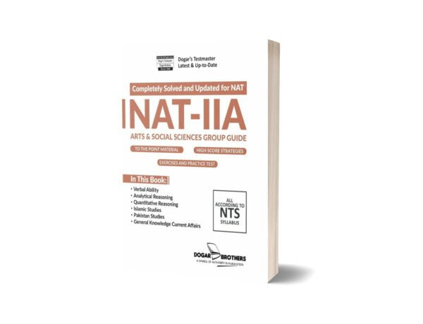 NAT IIA For Arts & Social Science Group Guide By Dogar Brothers