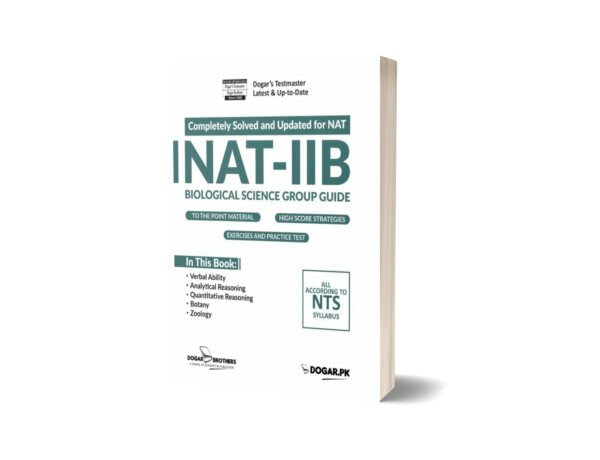 NAT IIB Biological Science Group Guide By Dogar Brothers