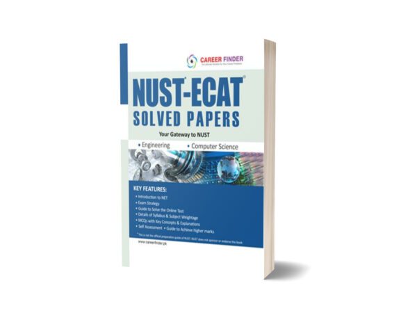 NUST ECAT Past Solved Papers By Dogar Brothers