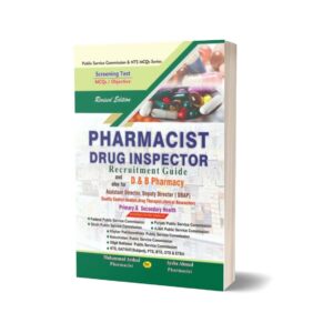 Pharmacist Drug Inspector MCQs Guide By M Sohail Bhatti