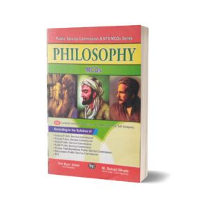 Philosophy MCQs For NTS By Muhammad Sohail Bhatti