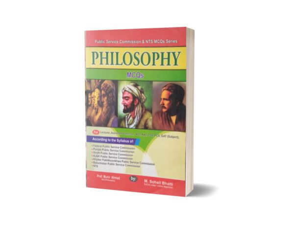 Philosophy MCQs For NTS By Muhammad Sohail Bhatti