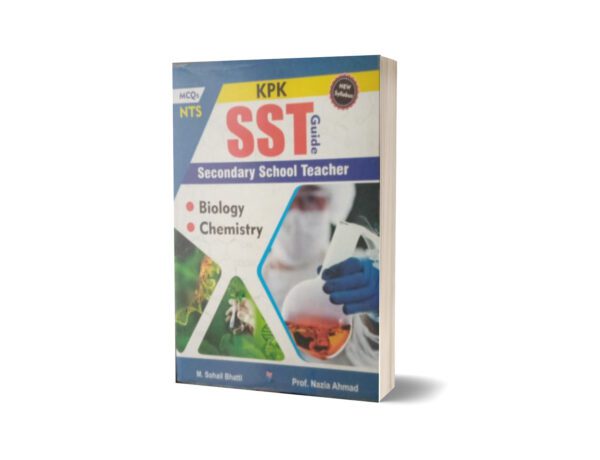 SST Guide For NTS By Muhammad Sohail Bhatti