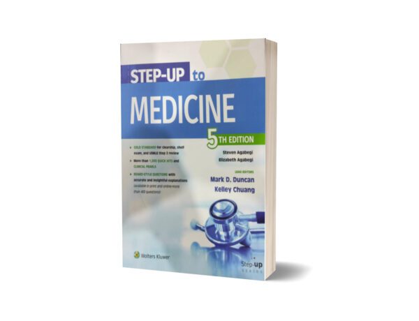 Step-Up To Medicine By Kelley Chuang