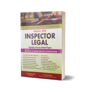 Subjective MCQs Inspector Legal Including Previous Solved Peper By Muhammad Sohail Bhatti