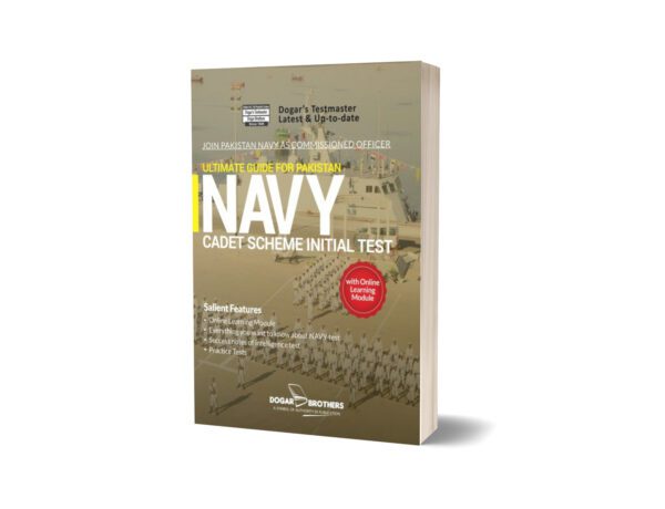 The Ultimate Guide for Navy Commission by Career Finder By Dogar Brothers