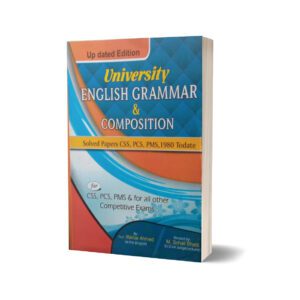 University English Grammar & Composition Solved Paper CSS.PCS-PMS By Muhammad Sohail Bhatti
