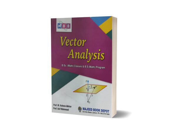 Vector Analysis B.Sc Math By Prof. Muhammad Kaleem Akhtar