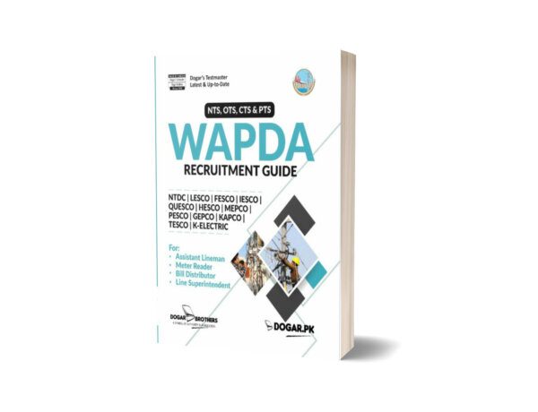 Wapda Recruitment Guide by Dogar Brothers