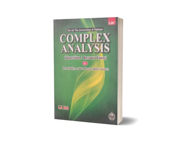 Complex Analysis Question & Answer By L.D Balg