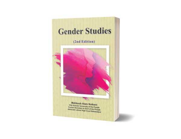 Gender Studies By Mahboob Alam