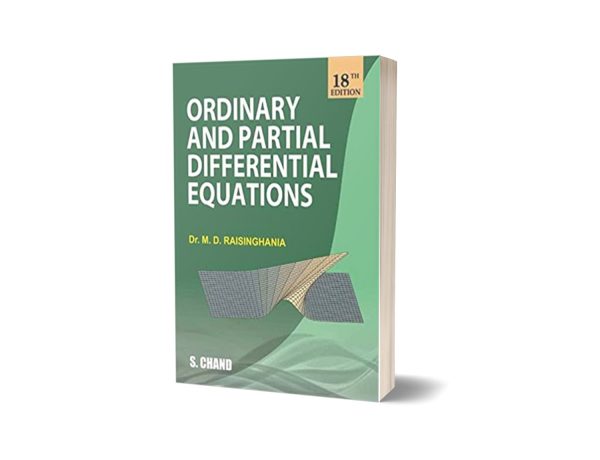 Ordinary and Partial Differential Equations By M.D. Raisinghania