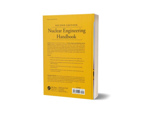 Nuclear Engineering Handbook 2nd Edition BAck By Kenneth D. Kok