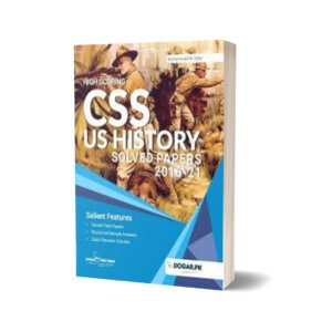 CSS US HISTORY (Solved Papers)