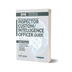 Inspector Custom & Intelligence Officer Guide