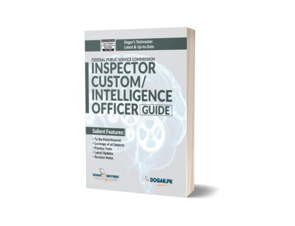 Inspector Custom & Intelligence Officer Guide