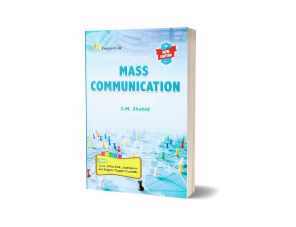 Mass Communication For CSS-PMS-MA And Degree Class Student