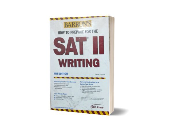 SAT II Writing (Barron's How to Prepare) 4th Edition