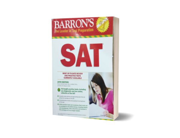 Barron's SAT 29th Edition: Tests