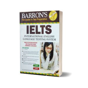 Barron’s IELTS Practice Exams (4th edition)