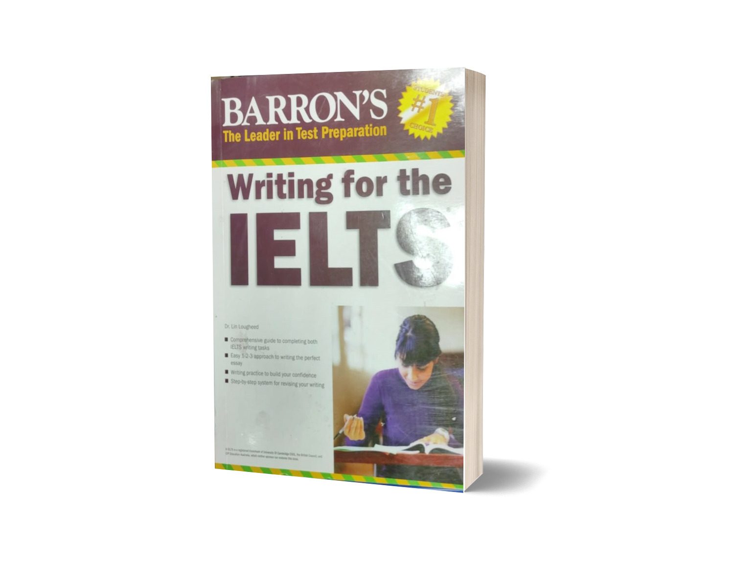 “BARRON'S IELTS PRACTICE EXAMS” (Writing Section) By Dr. Lin Lougheed