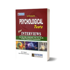 PSYCHOLOGICAL TESTS For CSS-PMS-NAB- FIA & IB