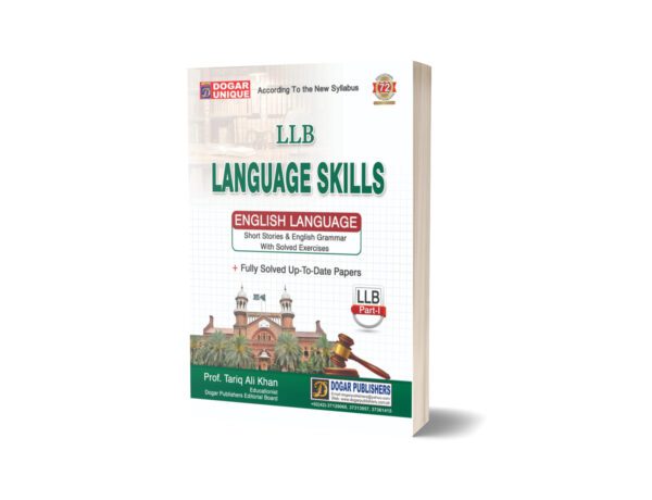LLB Language Skills For English Grammar