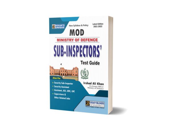 SUB-INSPECTORS’ TEST GUIDE (MINISTRY OF DEFENCE)