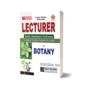 Lecturer Botany For PPSC