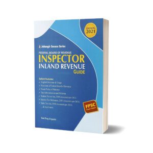 FPSC Inspector Inland Revenue Guide - Jahangir World Times Publications