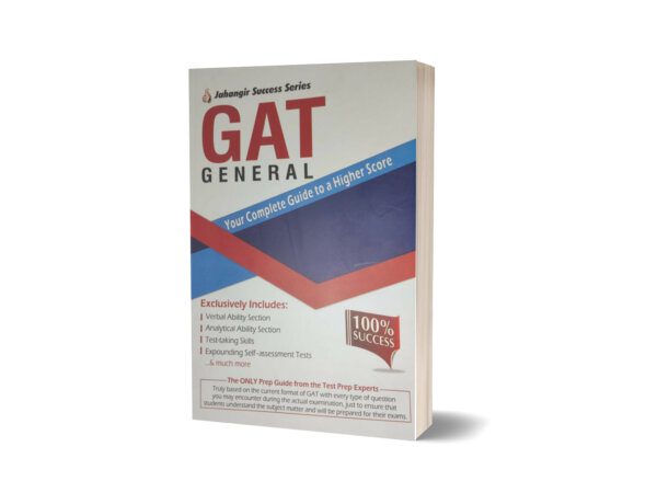 GAT General Test Prep Experts By Jahangir World Times Publications