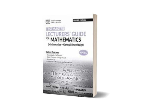 KPPSC Lecturers Guide For Mathematics