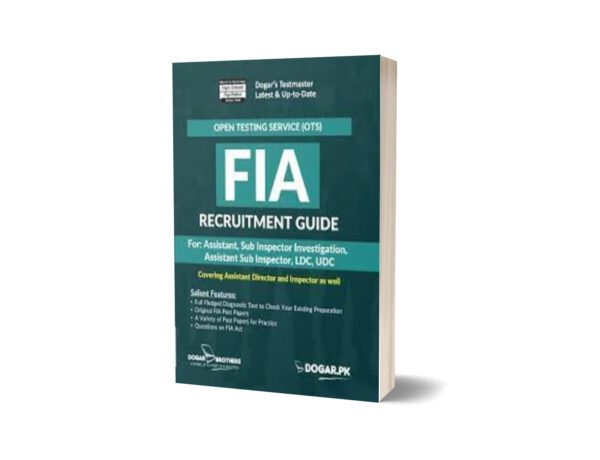 Open Testing Service FIA Recruitment Guide