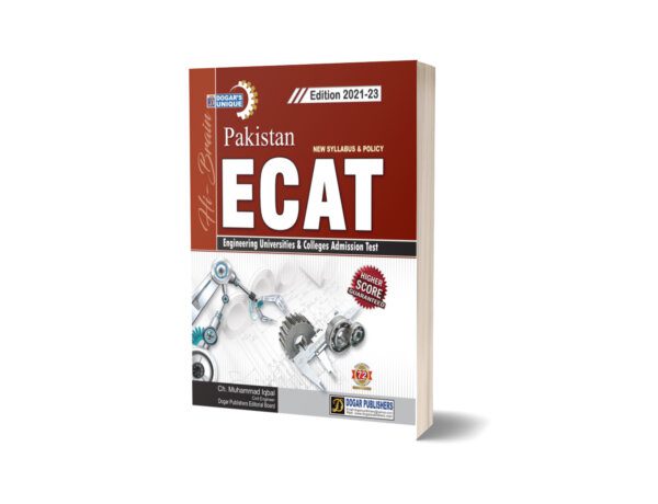 Pakistan ECAT For Engineering Universities & College Admission Test By Dogar Publishers