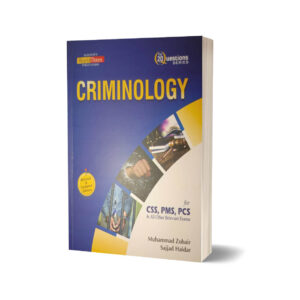 Criminology (Top 20 Questions) By M Zubair & Sajjad Haider- JWT